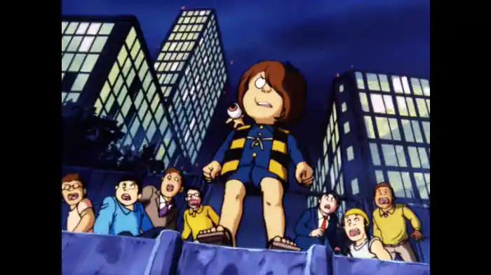 謎の妖怪城出現！！