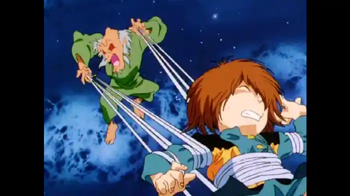 恐怖!鏡の国の鏡爺