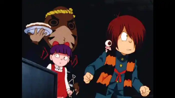 妖怪のっぺらぼう!