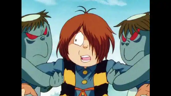 妖怪かに坊主と河童