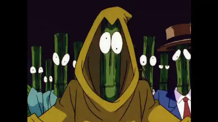 怪奇!妖怪万年竹