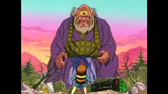 妖怪!見上げ入道