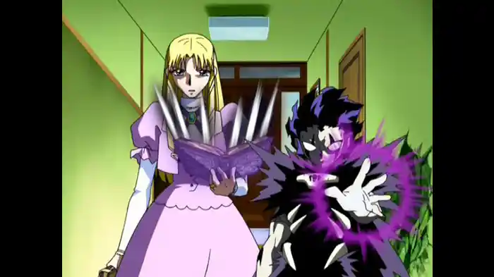 黒い刺客ブラゴとシェリー