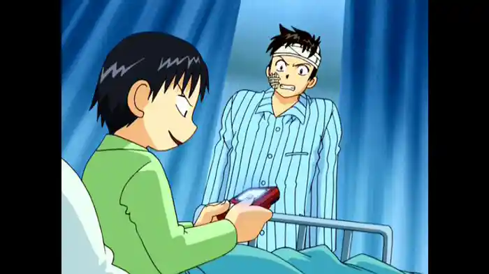 消えた赤い魔本