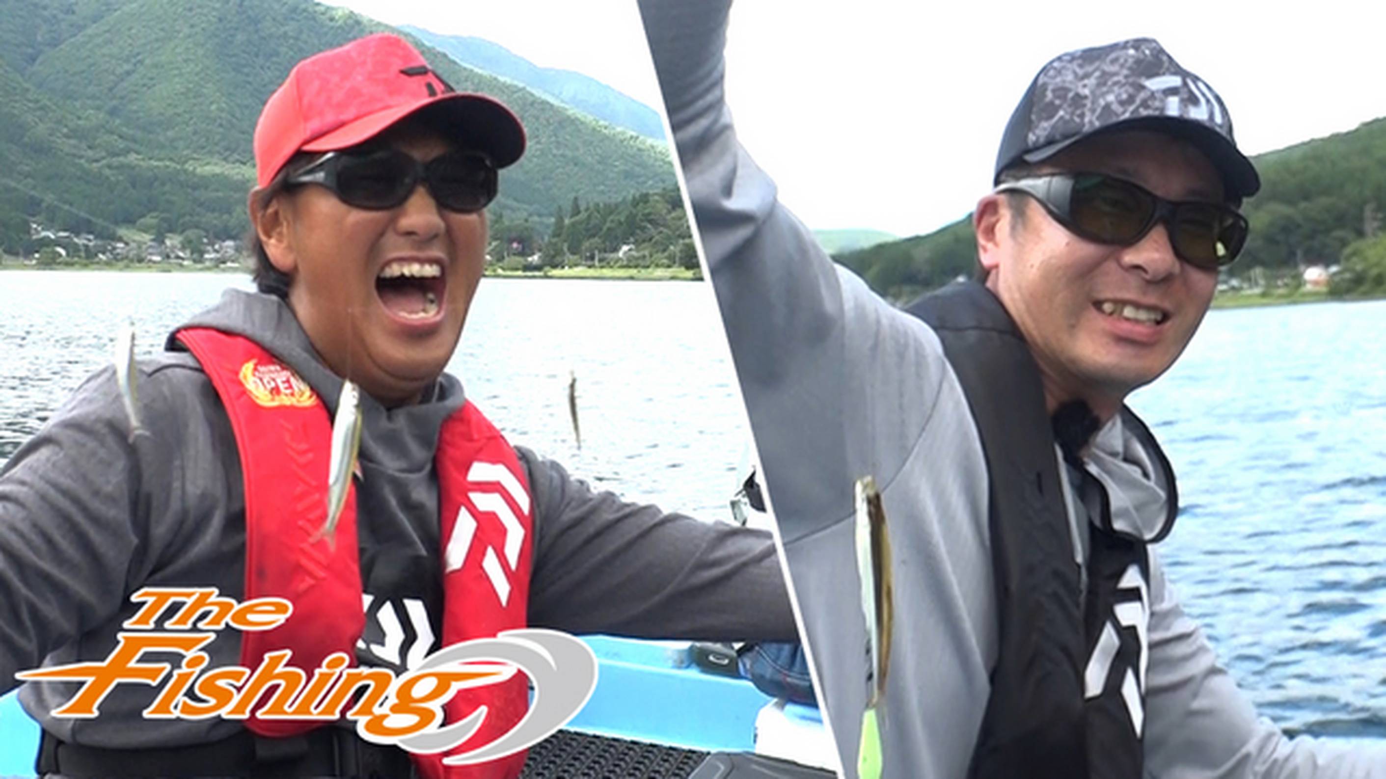 ザ フィッシング 367 9 19放送分 釣って食べて大満足 木崎湖のボートワカサギ釣り バラエティ 18 の動画視聴 U Next 31日間無料トライアル