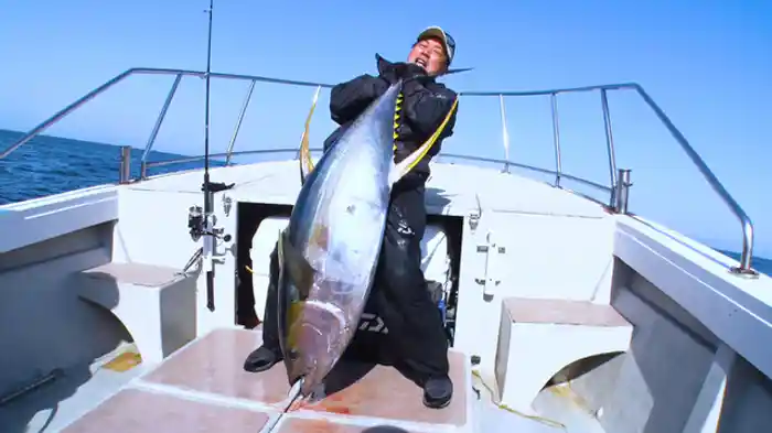 2022/1/8放送分 限界突破!三重県尾鷲沖のマグロゲーム