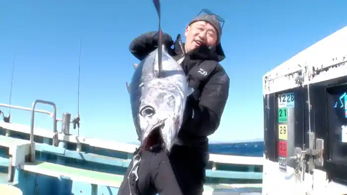 2022/3/12放送分 話題沸騰中のトンジギで大型ビンナガを狙え!!