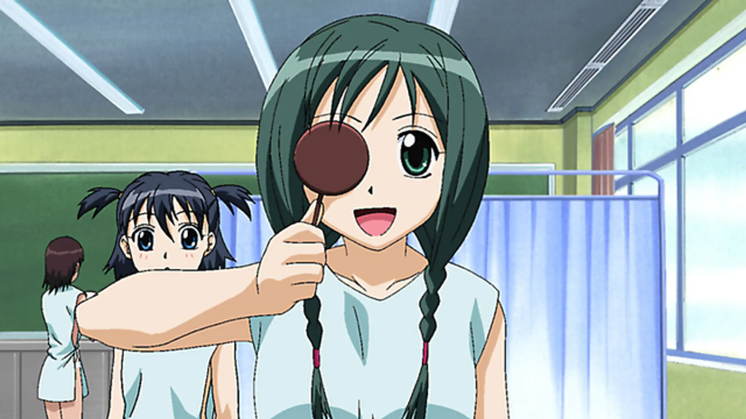 女子高生 girl s high 第2話 身体検査は乙女の恥じらいの薫り アニメ 2006年 の動画視聴 あらすじ u next