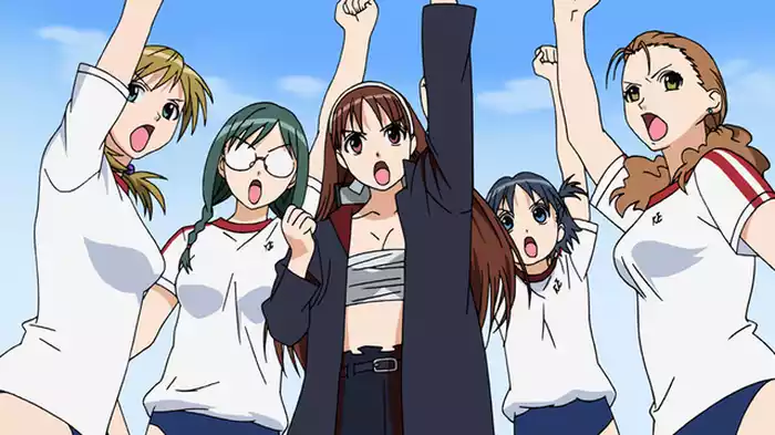祝！咲女はいまだにブルマーです。