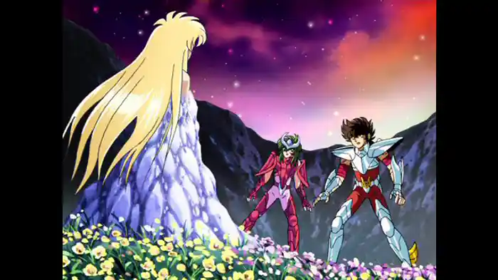 伝説の聖闘士オルフェ