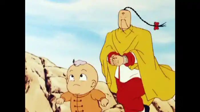 破られた闘龍極意書！の巻