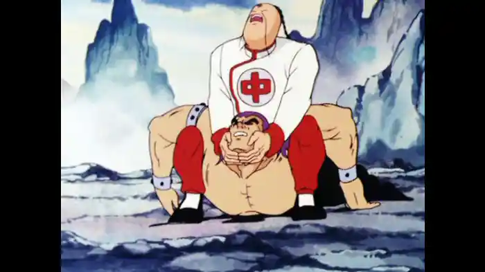 炎の超人拳列伝!!の巻