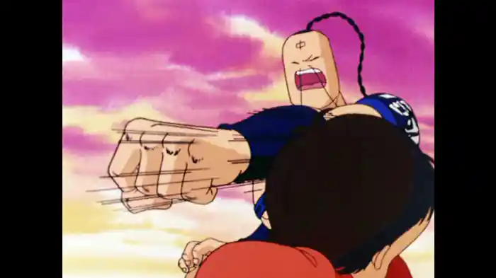 必殺!!流星拳・砲岩の巻