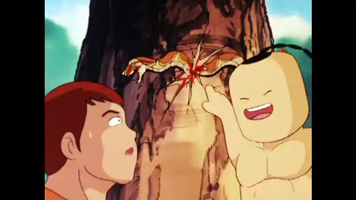 筋肉拳蛮暴狼の巻