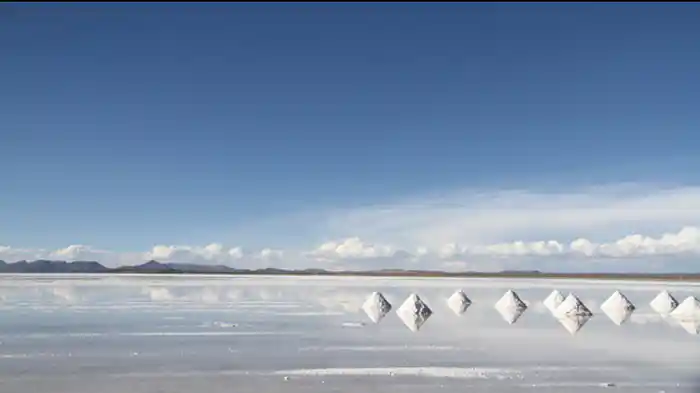 ウユニ塩湖(ボリビア)