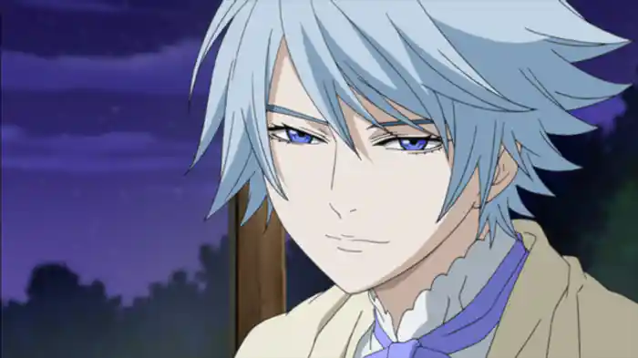 アジサイ色の絵テガミ