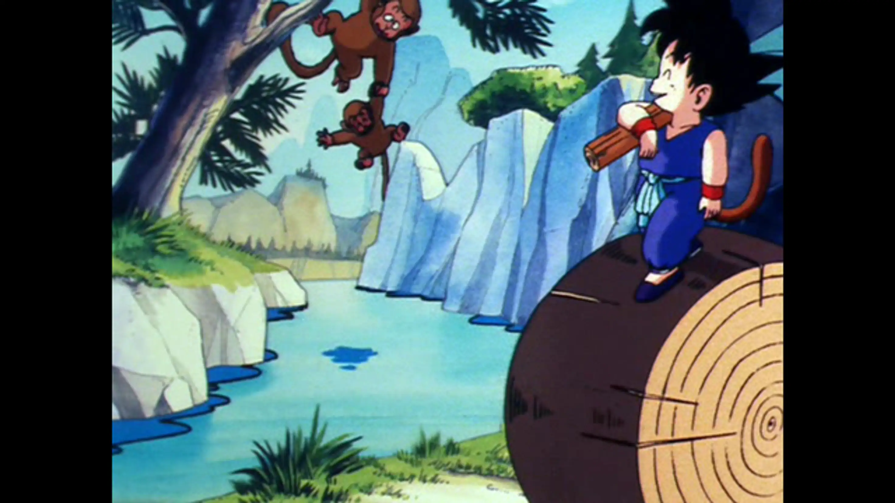 ブルマと孫悟空