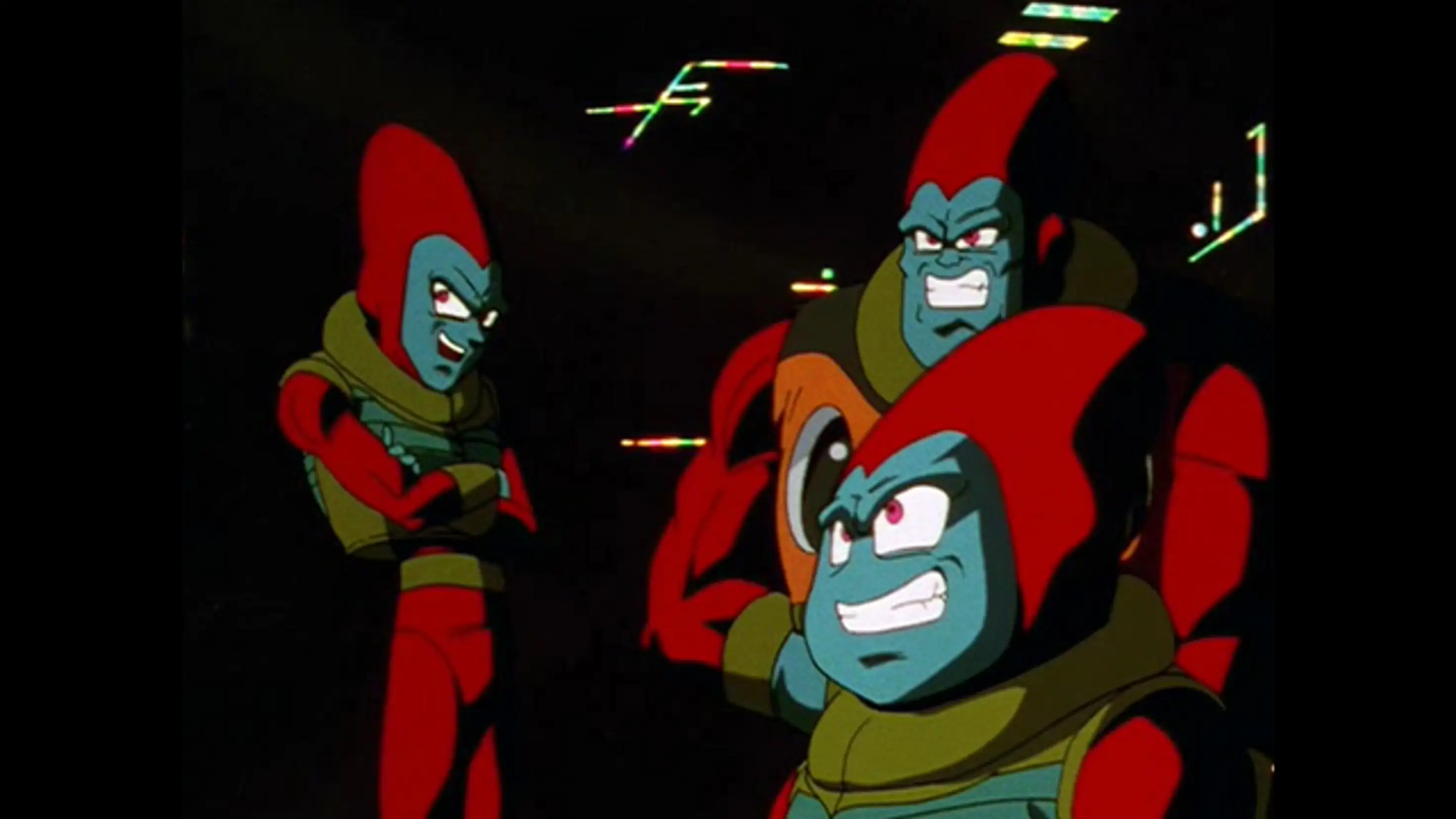 シマッタ!! 悟空飛び込む罠の星!?