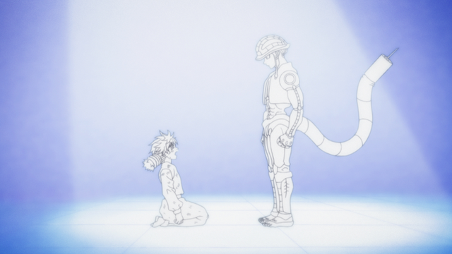 メルエムとコムギ