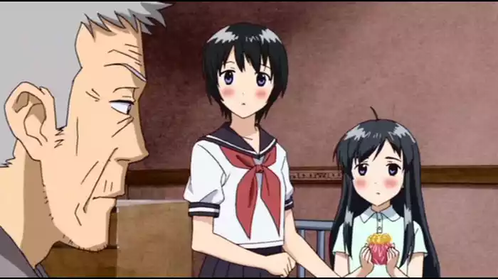 大家さんとスイカとお見舞いの日
