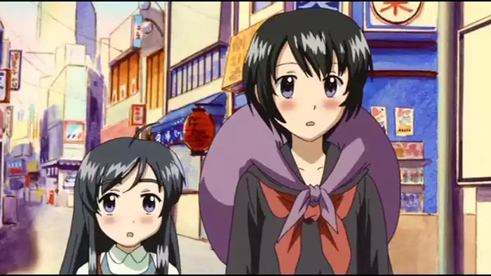 アパートと桜と引越しの日