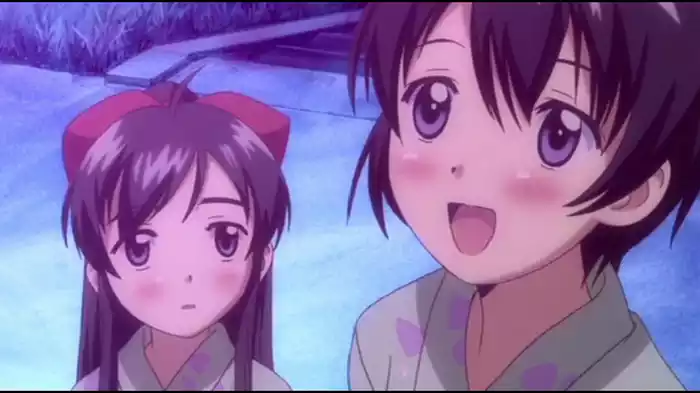 浴衣と花火とりんご飴の日