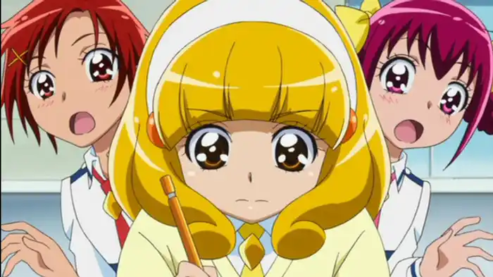 じゃんけんポン♪でキュアピース!!
