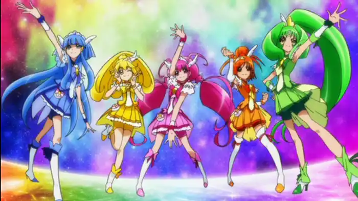 チーム結成！スマイルプリキュア!!