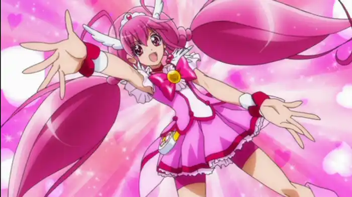 誕生！笑顔まんてんキュアハッピー!!