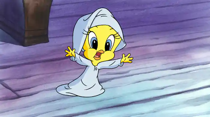 正義の味方！トゥイーティー/水たまりオリンピック