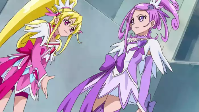 ガーン！キュアハートの正体がバレちゃった!!