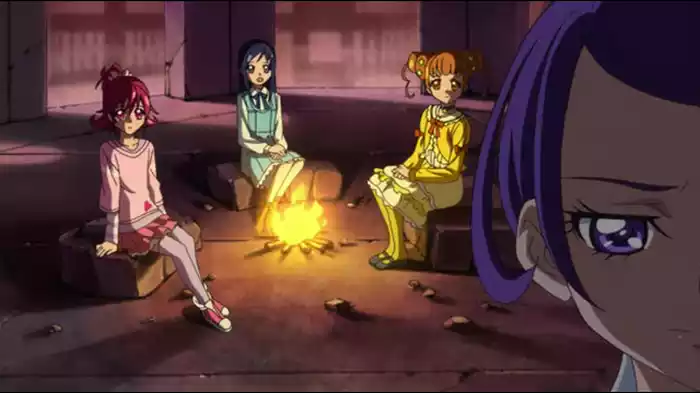 ギリギリの戦い！さらば、プリキュア!!