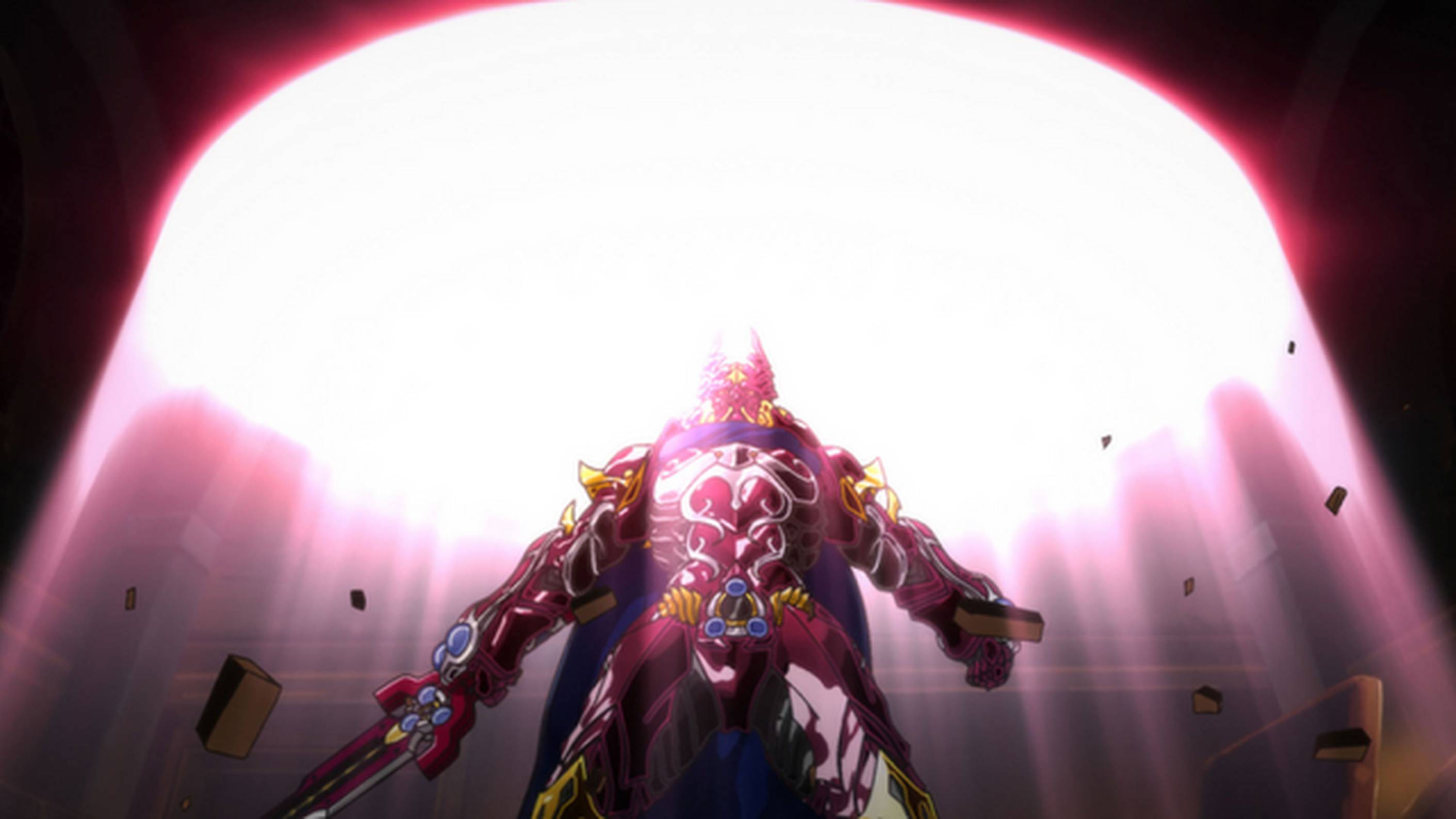 牙狼 Garo 炎の刻印 第5話 堅陣 Gaia アニメ 14 の動画視聴 U Next 31日間無料トライアル