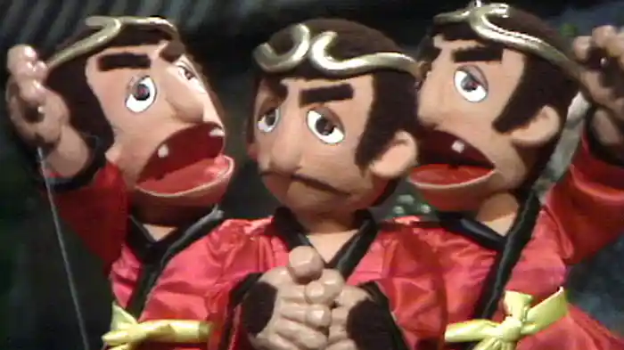 その九 ニンニキ坊主と人参果