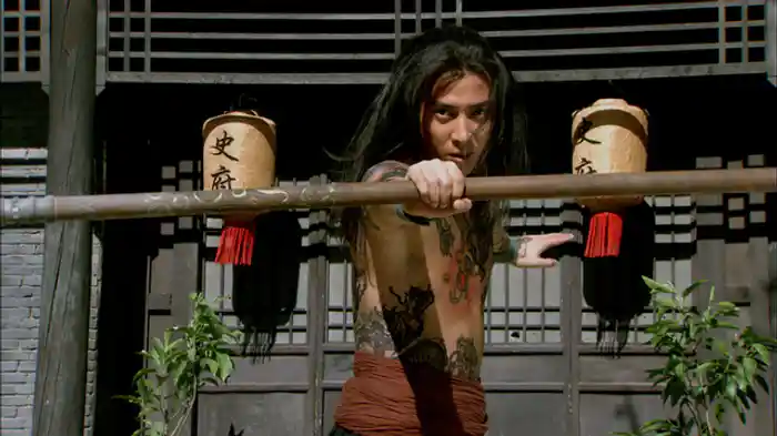 九紋竜 東京を脱出する