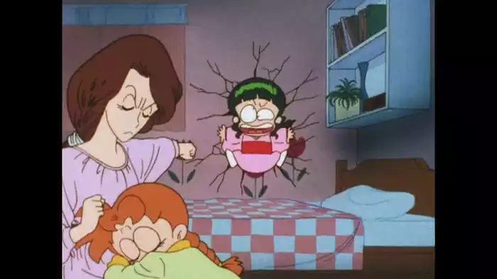 狙われたあんこ！？