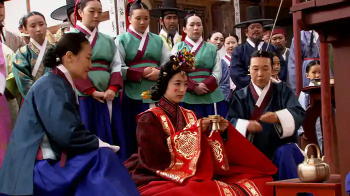 私を王妃にしてください