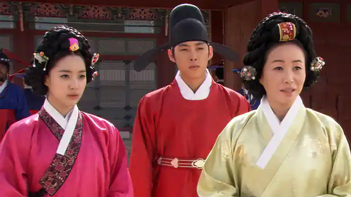 宮中と首陽大君家