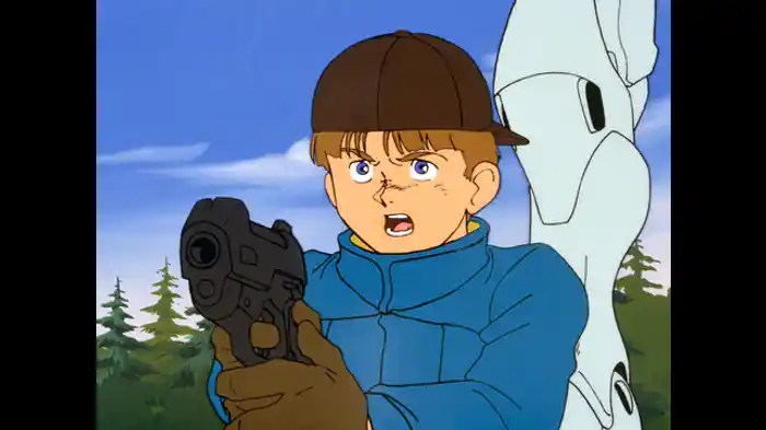 戦士のかがやき