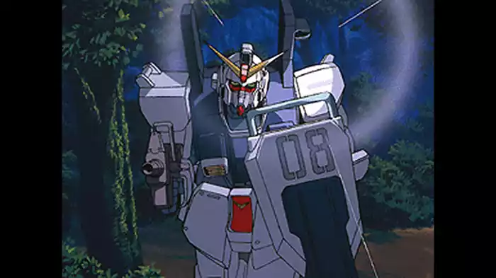 密林のガンダム