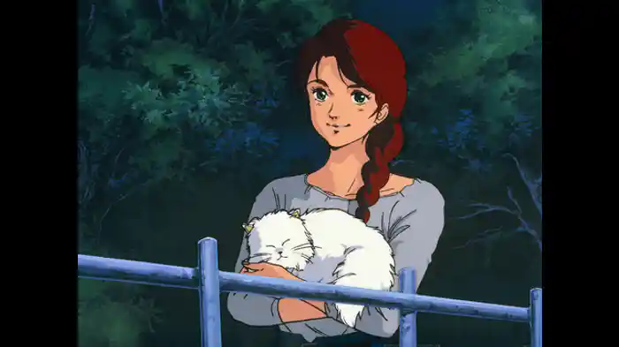 茶色の瞳に映るもの