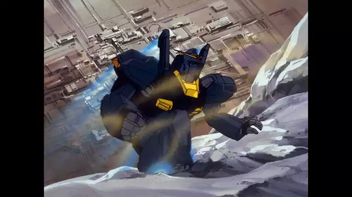 黒いガンダム