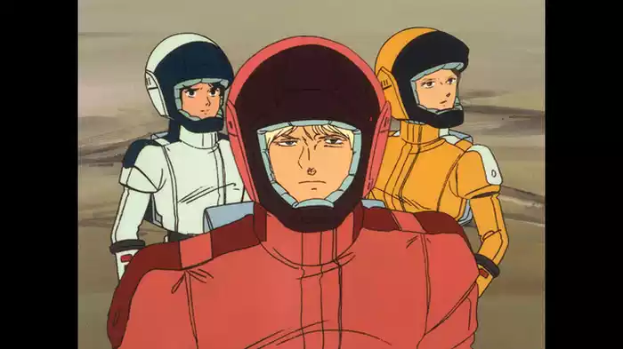 サイド１の脱出