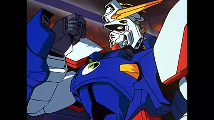 Gファイト開始！地球に落ちたガンダム