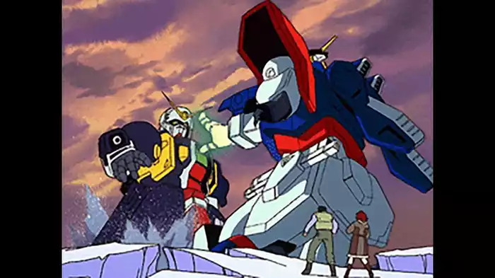 大脱走！囚われのガンダムファイター