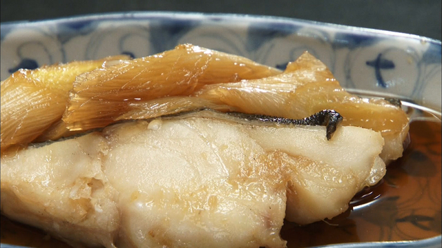 豊島区駒込の煮魚定食