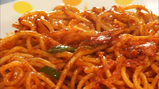 第7話 武蔵野市　吉祥寺　喫茶店のナポリタン