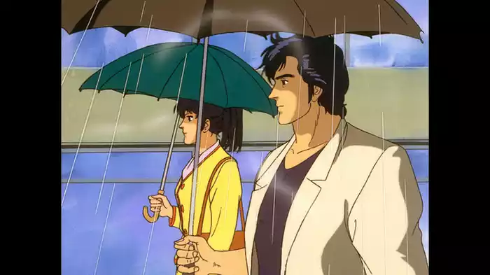 雨のち晴の恋予報！　美人キャスターに愛の傘