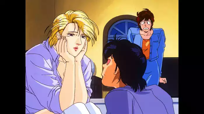 復讐の美女！　獠に悲しみのブルースを