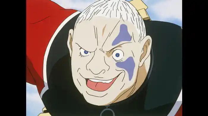 コレン、ガンダムと叫ぶ